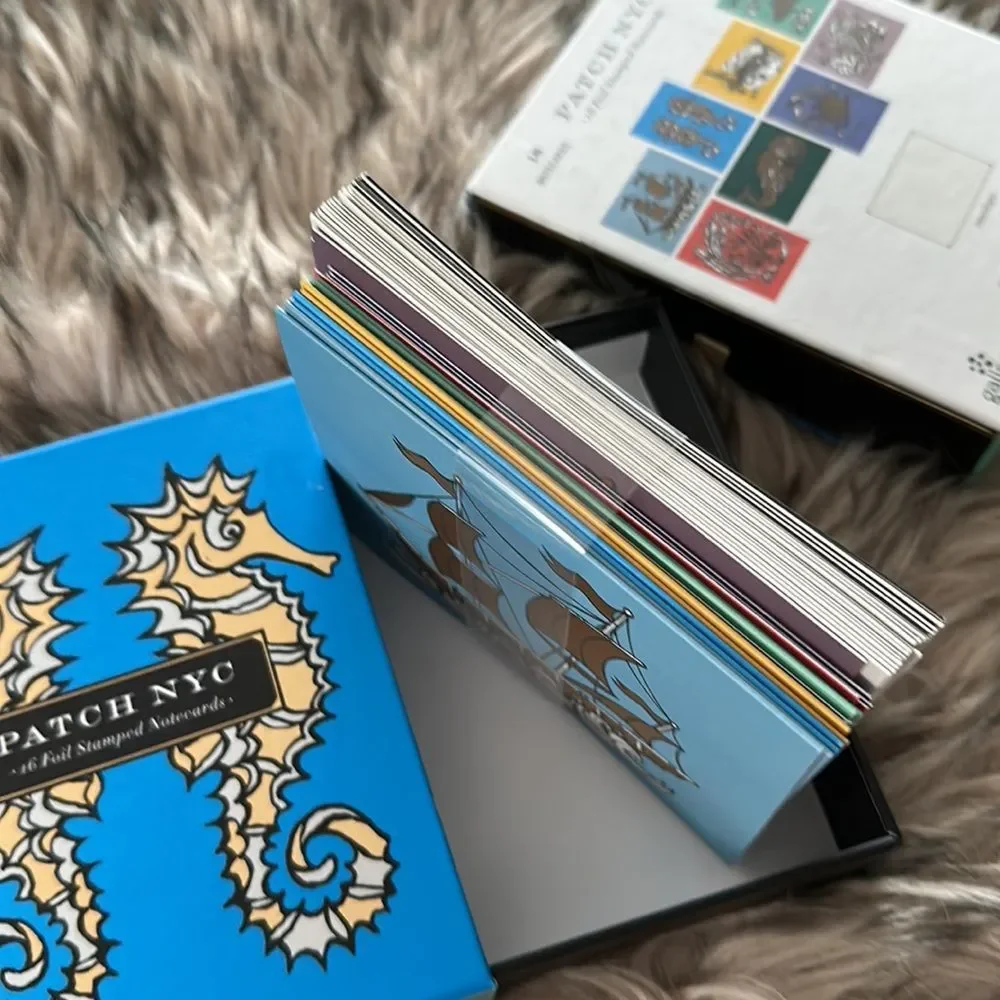 Galison PATCH NYC Notecards